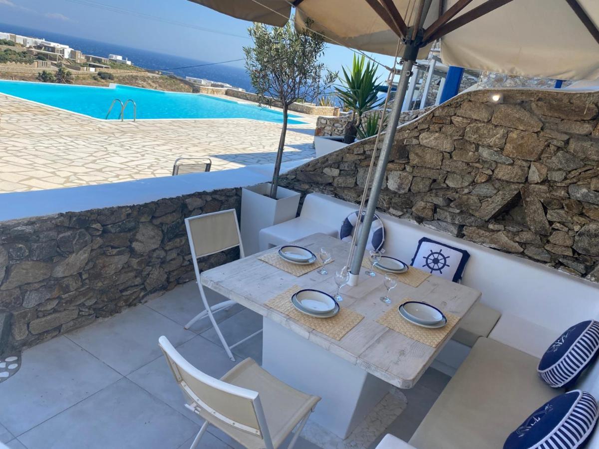 Rineia Complex By Live&Travel Apartment Mykonos Town Luaran gambar